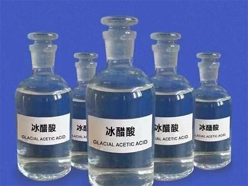 Glacial acetic acid