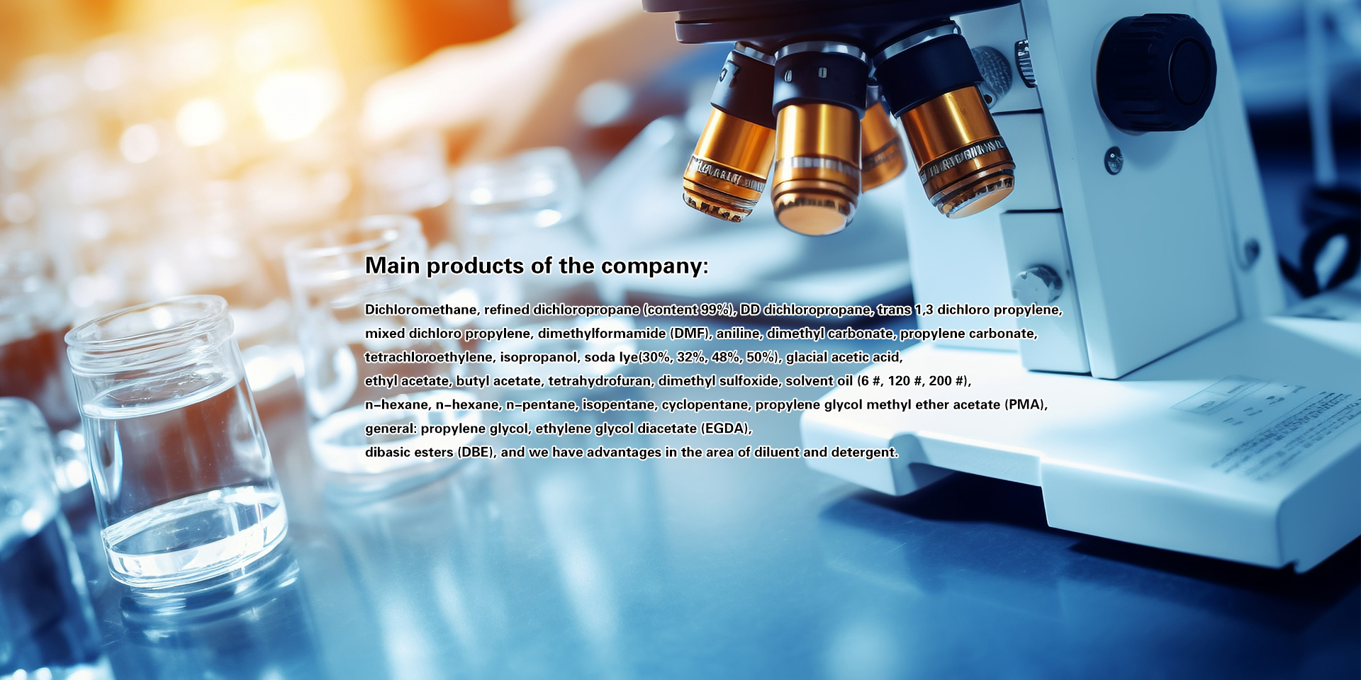 Company is main products